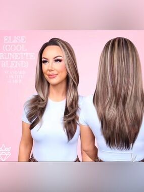Chelsey Smith Elise Cool Brunette Blend (STANDARD SIZE)